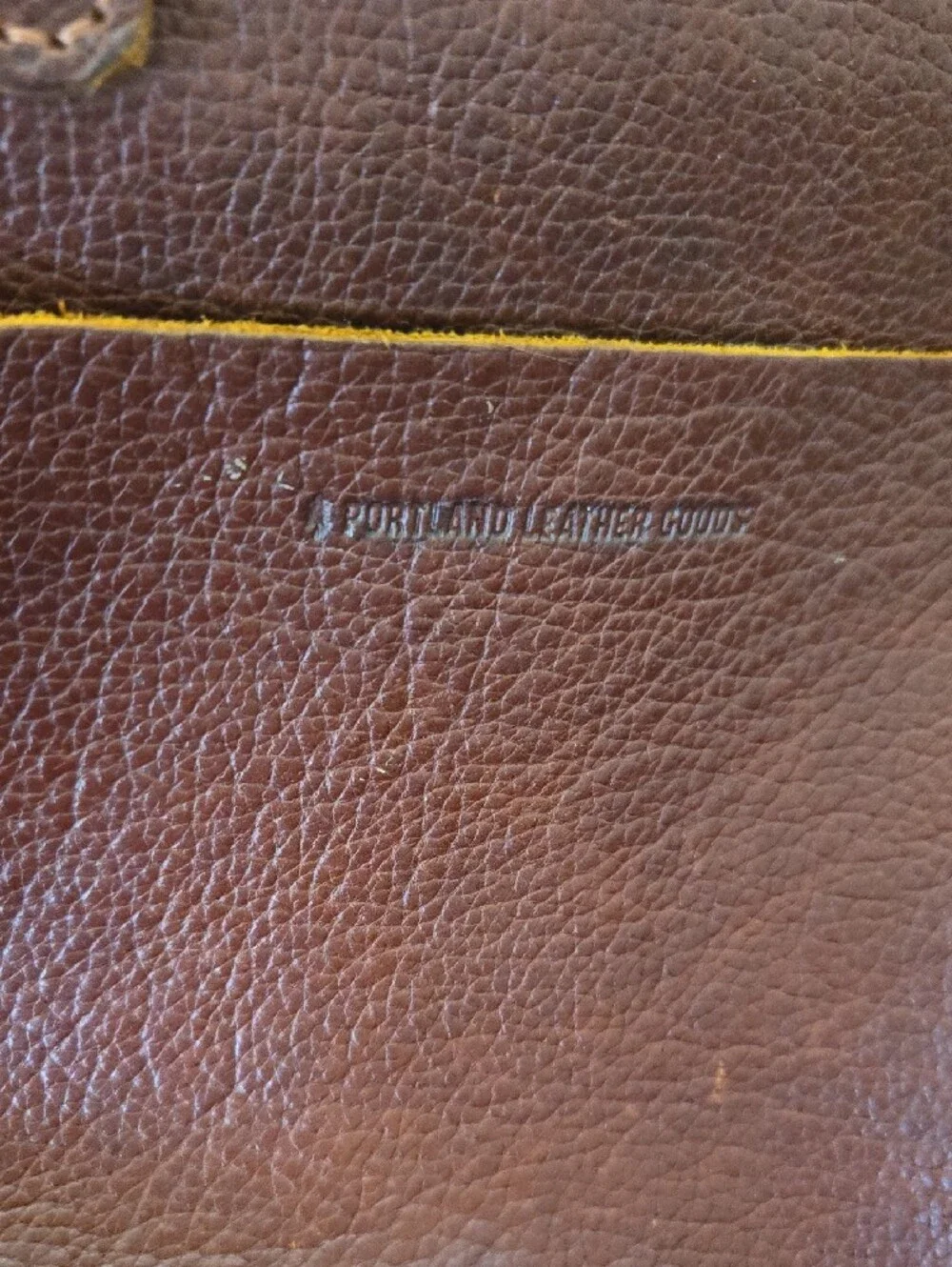 Portland Leather Mini Crossbody Zipper Tote - Picture 12 of 16